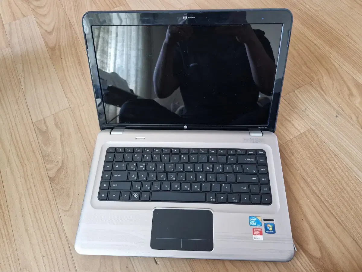 HP Pavilion dv6 노트북 컴퓨터 (부품용)